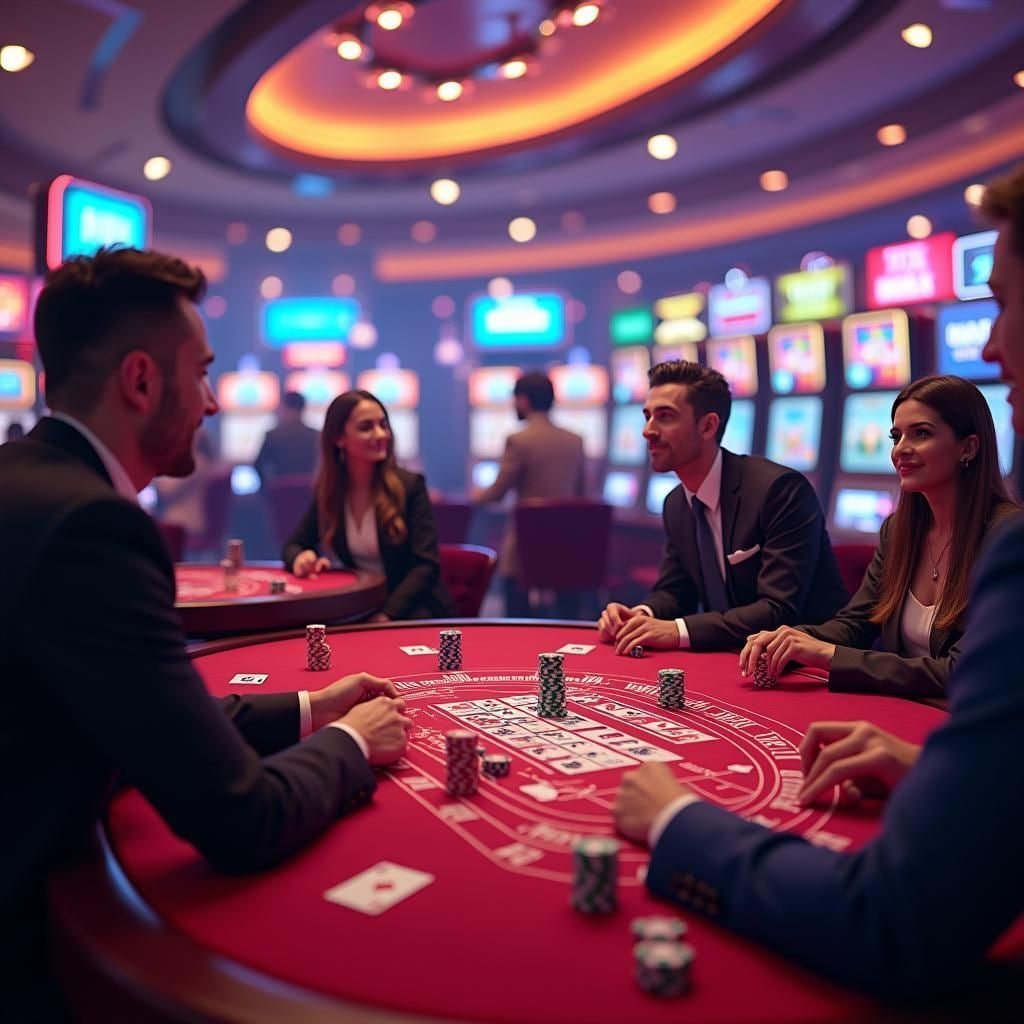 Sportsbook အားကစားထိုးကစားခြင်း